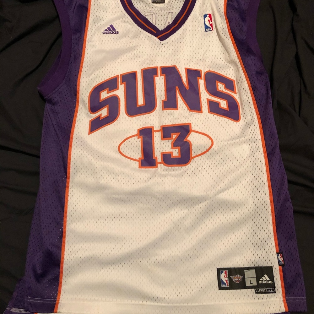 Vintage Adidas Steve Nash jersey stitched